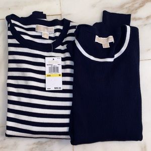 Set Of 2 (1 Nwt) Michael Kors Sweaters - image 1